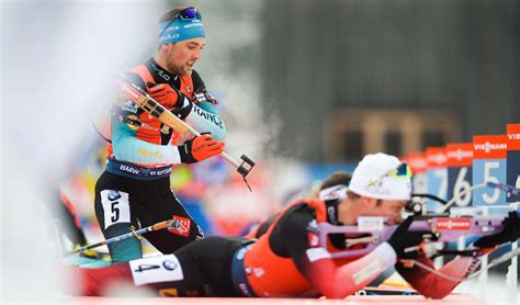 biathlon horaires aujourd'hui|biathlon ce soir.